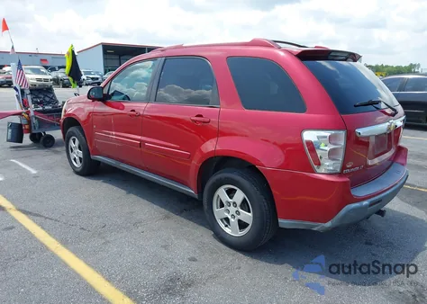 2006 Chevrolet Equinox Lt из США, поврежденный, VIN 2CNDL63F666023046